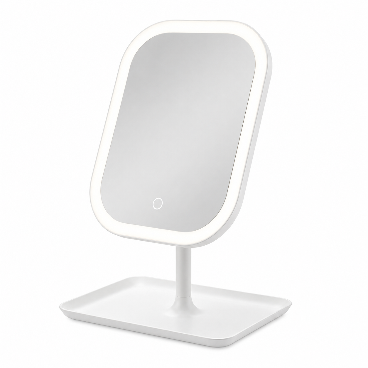 Veloura™ LED Makeup Mirror with Adjustable Lighting